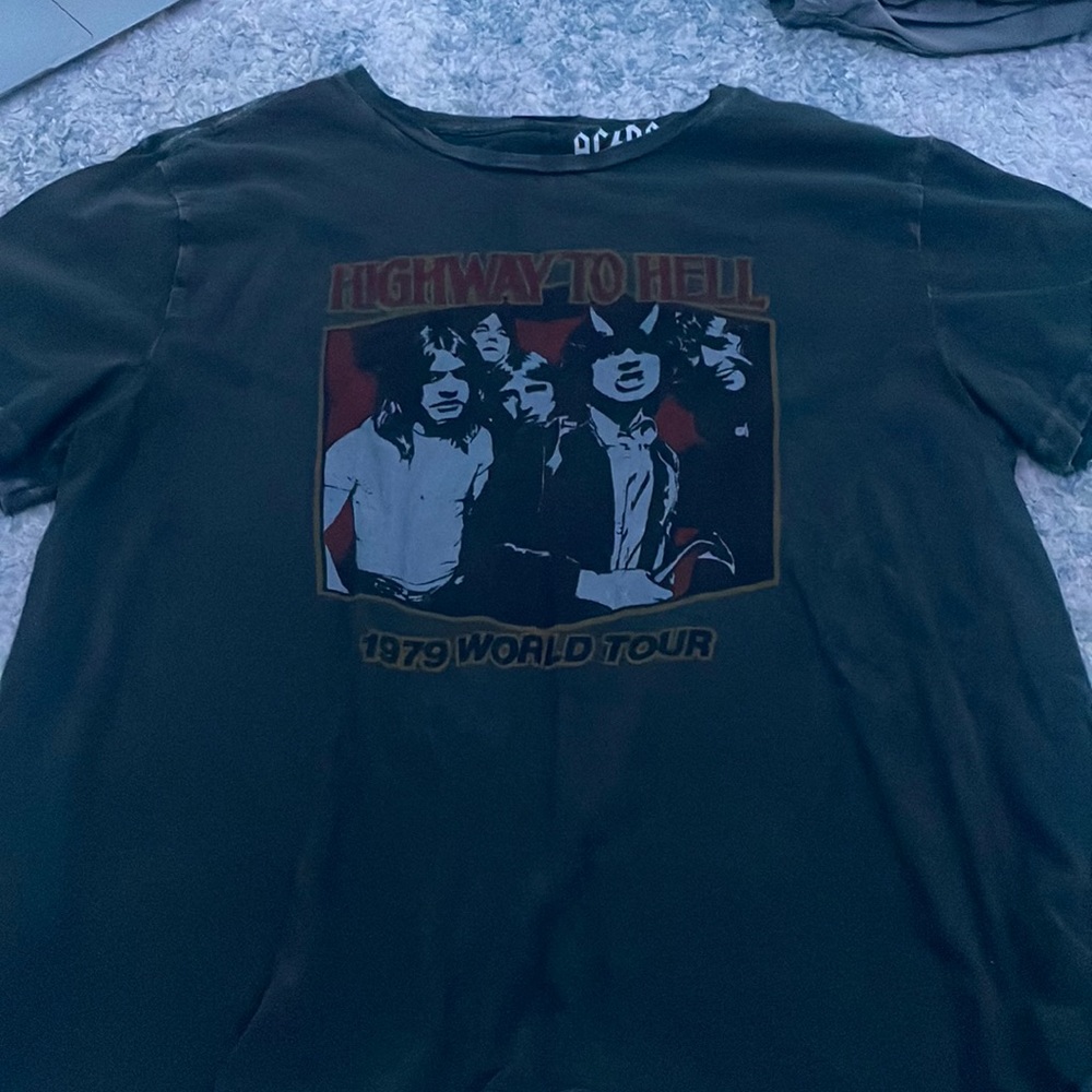 oversized shirts AC/DC